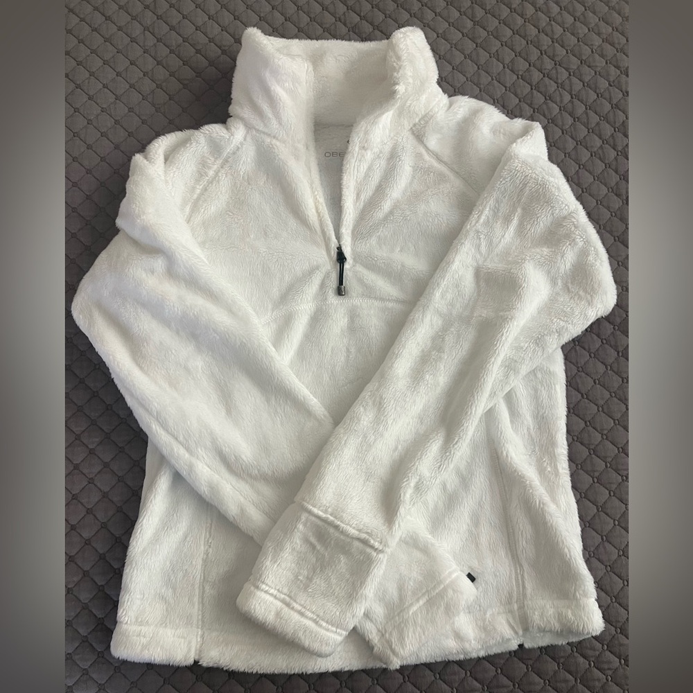 Obermeyer Girls S Furry 1/2 Zip Fleece